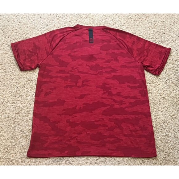 Nike Tiger Woods Dri Fit Sunday Red Camo Blade Collar Golf Polo Shirt Size XL - Picture 5 of 5